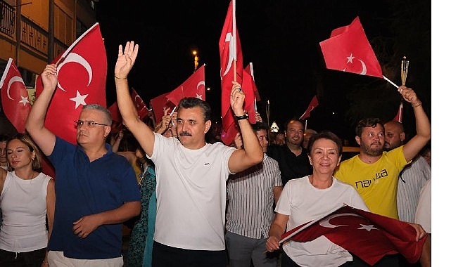 Dikili ve Çandarlı’da Kurtuluş Coşkusu